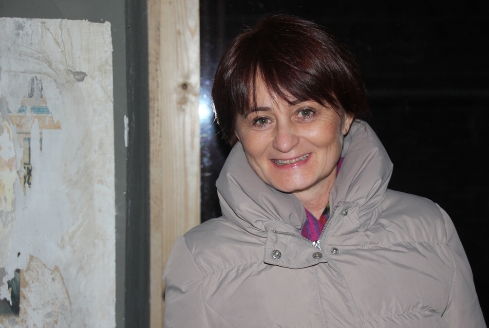 Az epiteszforum.hu és a Blokk Építészeti Műhely közös karácsonyi bulija a Margit utca 9-ben, 2013. december 20-án du. 5-től - fotó: perika - Rubóczki Erzsébet
