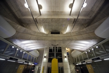 4-es Metró Kálvin tér állomás, fotó: Zsitva Tibor