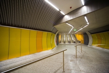 4-es Metró Kálvin tér állomás, fotó: Zsitva Tibor