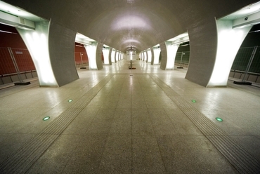 4-es Metró Rákóczi tér állomás, fotó: Zsitva Tibor