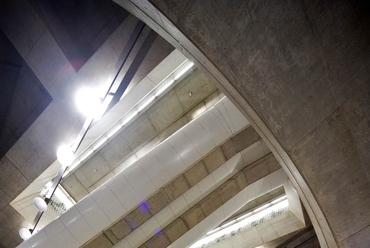 4-es metró: Kálvin téri állomás, fotó: Zsitva Tibor