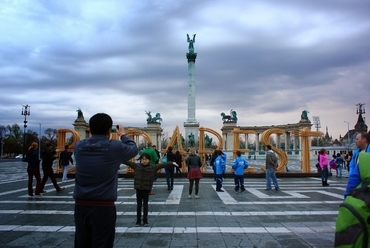 Budapest felirat, fotó: Turós Balázs