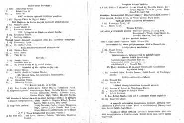 Tervpályázati eredmények a Nemzeti Szövetség 1942-es évkönyvéből