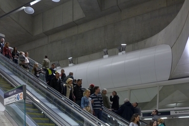 4-es metró átadás, fotó: Palatium