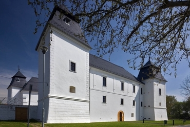 Az egervári kastély felújítása, fotó: Zsitva Tibor