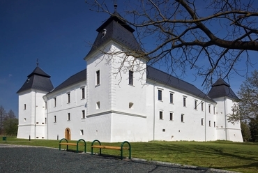Az egervári kastély felújítása, fotó: Zsitva Tibor
