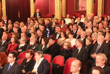 Ybl-díj átadás 2014, Magyar Állami Operaház - fotó: perika
