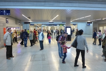 4-es metró átadás, fotó: Palatium