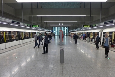 4-es metró átadás, fotó: Palatium