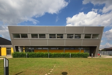 AR Hungária épülete, fotó: Oravecz István