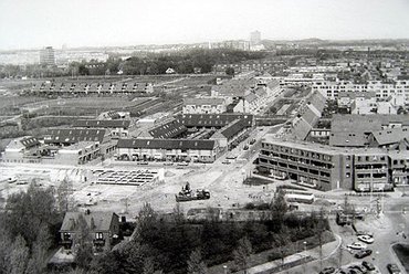 A terület 1979-ben, Centraal Wonen Houtwijk, Hága, forrás: http://cwhoutwijk.nl/, utolsó letöltés: 2013.11.11
