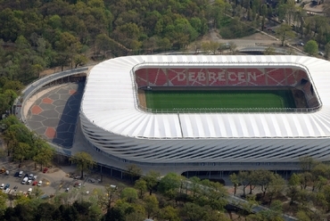 Nagyerdei Stadion, fotó: Oláh Tibor