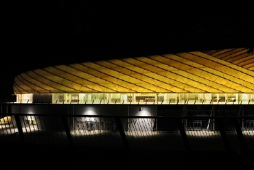 Nagyerdei Stadion, fotó: Oláh Tibor