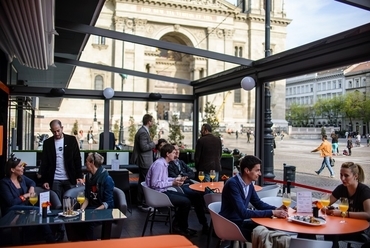 Terasz, fotó: MINI BAR BUDAPEST