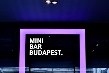 Beltér, fotó: MINI BAR BUDAPEST