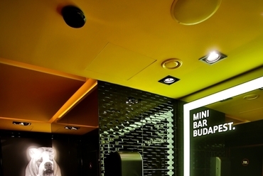 Vizesblokk, fotó: MINI BAR BUDAPEST