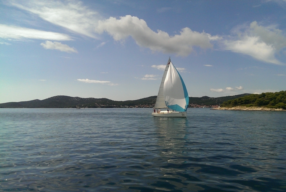 Adriatic Challenge építész regatta, az első versenynap