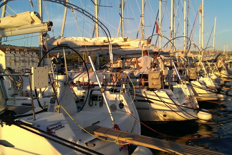 Adriatic Challenge építész regatta - második futam