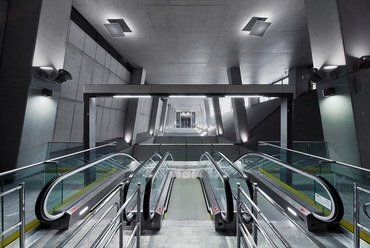 Keleti pályaudvar, metróállomás, fotó: Bujnovszky Tamás