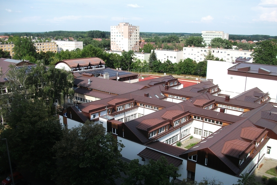 A Szent Imre Katolikus Gimnázium épületegyüttese