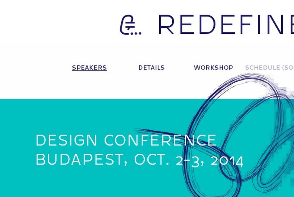 Redefine Design Konferencia
