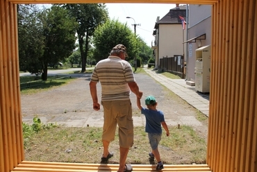 Építőtábor Ipolyvisk, forrás. Vaits Zoltán