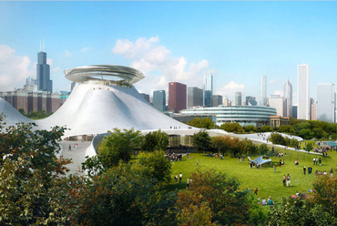 Chicago - George Lucas múzeumának tervei