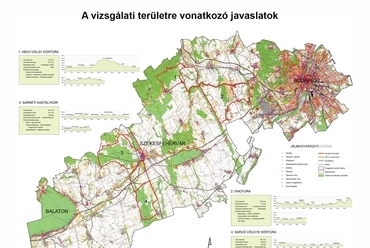 A vizsgálati területre vonatkozó javaslatok