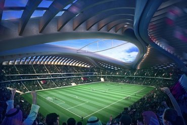 Al-Wakrah Stadion, Zaha Hadid