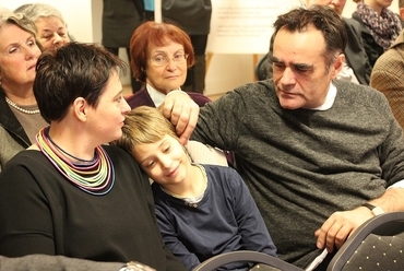 Somogyi Krisztina és családja, fotó: perika