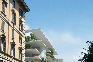 MAD: 145 lakásos társasház Rómában, via Boncompagni 71