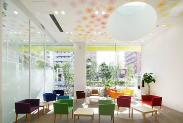 Sugamo Shinkin Bank, Shimura fiók, Japán - Emmanuelle Moureaux, 2011