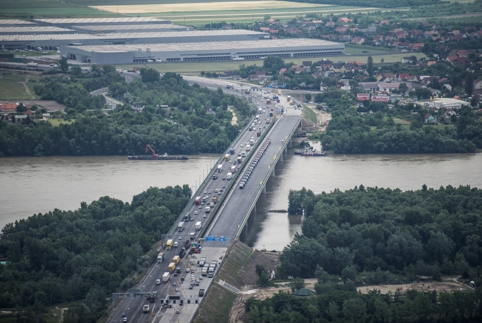 Hárosi Duna-híd, forrás: A-Hídépítő Zrt.