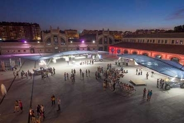 Madrid, Matadero: Plaza Matadero