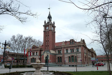 Madrid, Matadero: Case del Reloj