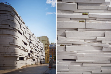 Chartier Dalix Architectes: Általános Iskola és sportkomplexum, Boulogne-Billancourt