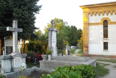 a Csutora-temető kápolnája, fotó: Csutiné Schleer Erzsébet