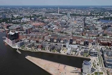 HafenCity - Sandtorkai-Dalmannkai, 2014. Fotó: Kuhn/Fotofrizz