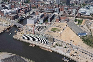 HafenCity - Elbtorquartier, 2014. Fotó: Kuhn/Fotofrizz