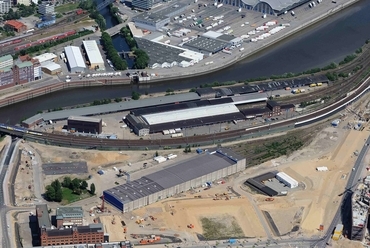 HafenCity, 2014. Fotó: Kuhn/Fotofrizz
