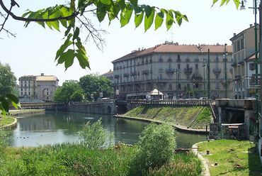 Darsena, Milánó. Forrás: Wikipedia