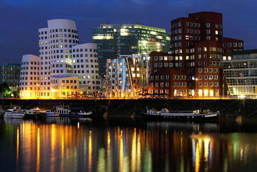 Düsseldorf, Hafen. Forrás: Wikipedia