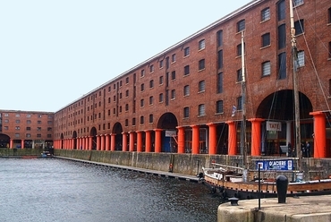 Albrt Dock. Forrás: Wikipedia