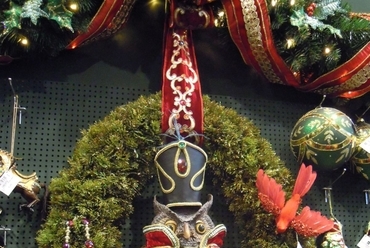 Karácsonyi díszek, forrás: Károlyi Csaba
