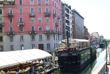 Naviglio Pavese, Milánó. Forrás: Wikipedia