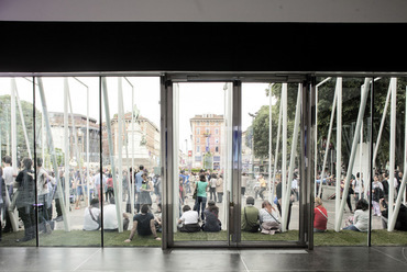 Alessandro Scandurra: Expo Gate, Milánó. Forrás: www.designboom.com - Filippo Romano