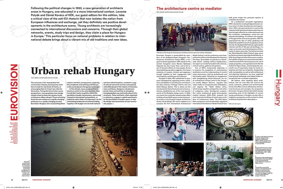 Az A10 folyóirat magyar dossziéja