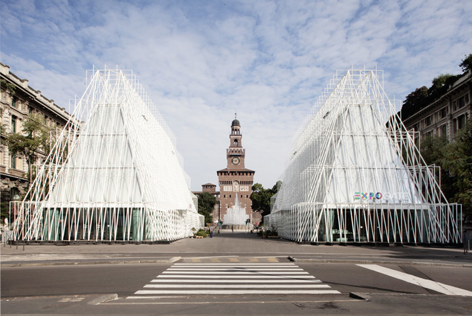 Milánó az Expo előtt IV.: Expo Gate