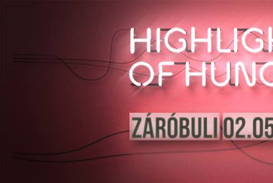 Highlights of Hungary díjátadó