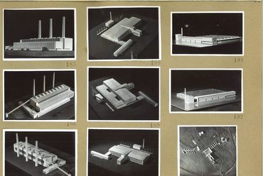 A szocialista korszak ipari öröksége, Forrás: Modern Ipari Építészetért Alapítvány (www.miea.hu) IPARTERV Archívuma
